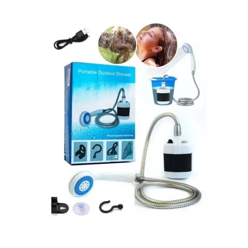 Душ вуличний переносний USB 50*45*41см Stenson R93739 фото 3