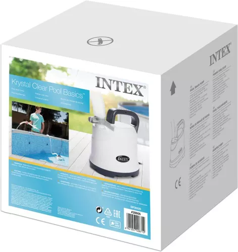 Електричний насос для відкачування води Intex 28606 (підходить до басейнів глибиною не більше 1,22 м., 3595 л/год., 99W, підключення Ø32 мм.) фото 4