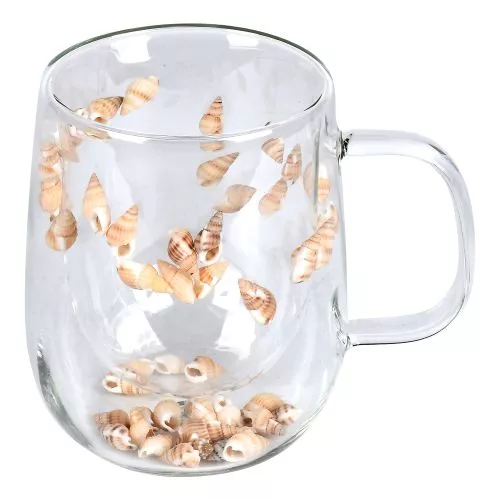 Чашка з подвійною стінкою "Shells" 330мл Stenson R10131