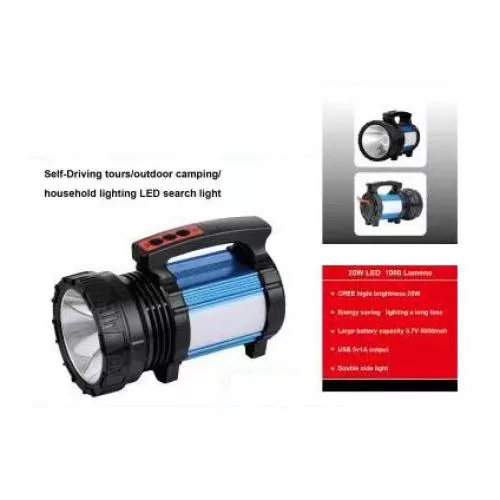 Ліхтарик світлодіодний акумулятор 4800mah Stenson Bb-017