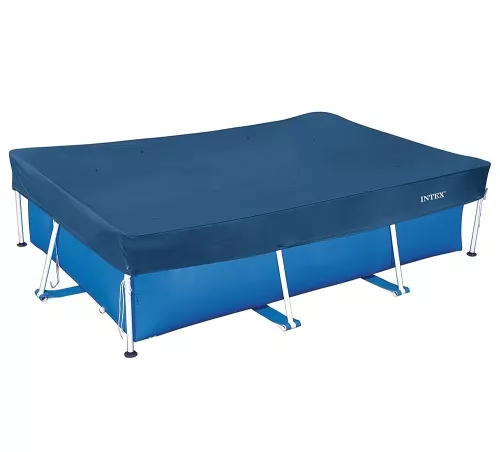 Тент (накриття) Intex 28078 (▭240*340 см, для прямокутних каркасних басейнів ▭200*300 см)
