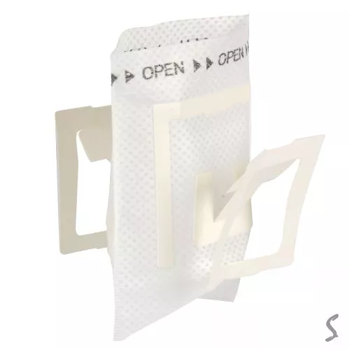 Фільтр одноразовий для кави/чаю 50шт/уп 7.5*9см Stenson R35247 фото 3