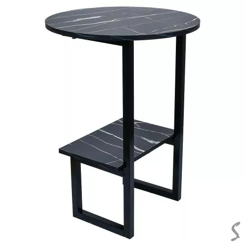 Стіл журнальний 2яр 40*40*56см Stenson M50273-BL