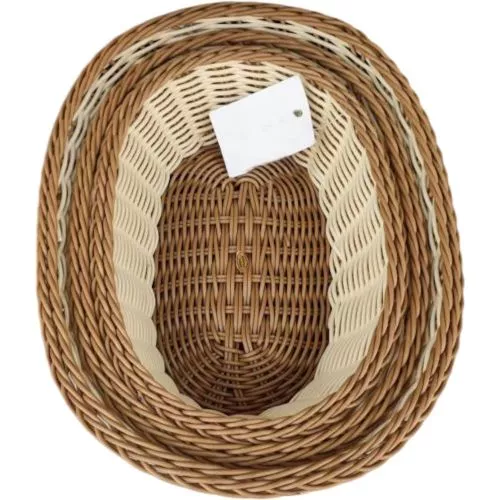 Кошик плетений "Sunrise Basket" 29*23см Stenson R41310-29
