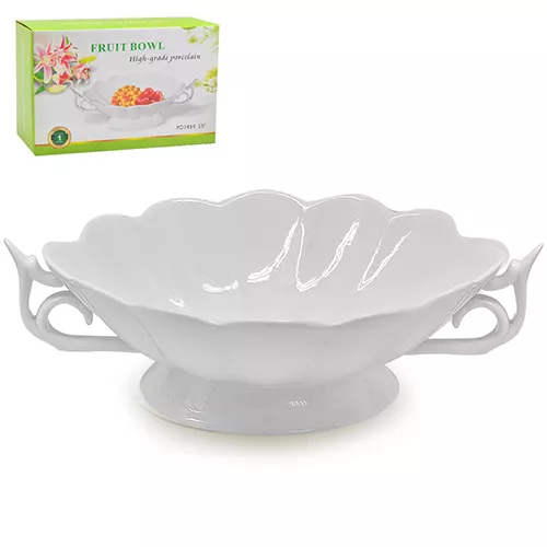 Фруктівниця порцеляна "Розкіш" 38.5*23*9.5см Stenson MC3241-14