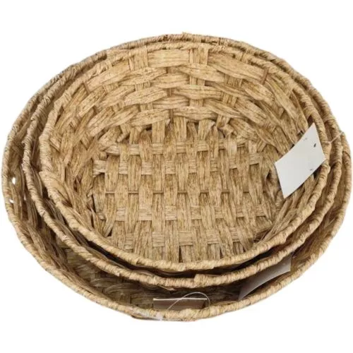 Кошик плетений "Woven Grace" 23см Stenson R41288-23