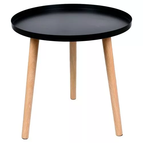 Стіл журнальний 42*42см Stenson M50278-BL