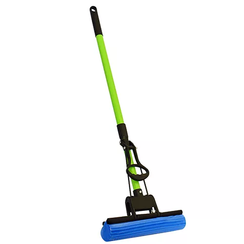 Швабра з віджимом телескопічна ручка 110*27см Stenson MH-3856