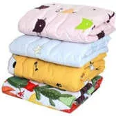 Ковдра "Капітоша" 205004001 стьобана мікрофібра, силіконізоване волокно, 108х140 см, різнокольорова "Homefort"