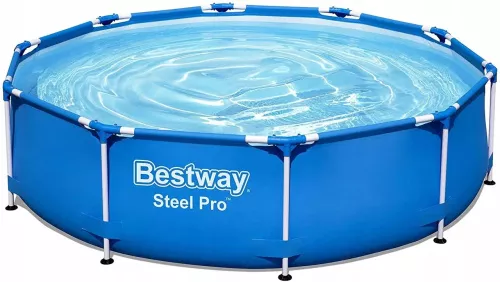 Каркасний басейн Bestway 56677 (76*305 см., об'єм: 4678 л., серія: Steel PRO) фото 2