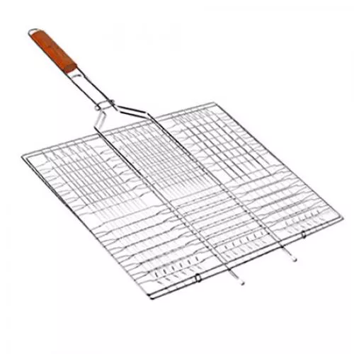Грати-гриль плоскі великі 70*45*36см Stenson (MH-0161)