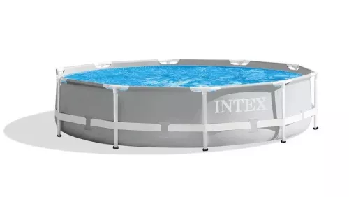 Каркасний басейн Intex 26700 (76*305 см., об'єм: 4485 л., серія: Prism Frame) фото 2