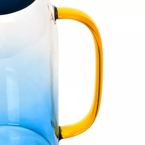 Графін скляний з кришкою 1.4л Stenson R93578 фото 3