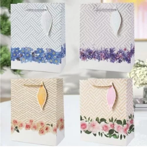 Пакет подарунковий паперовий S "Floral" 18*23*10см Stenson R33177-S