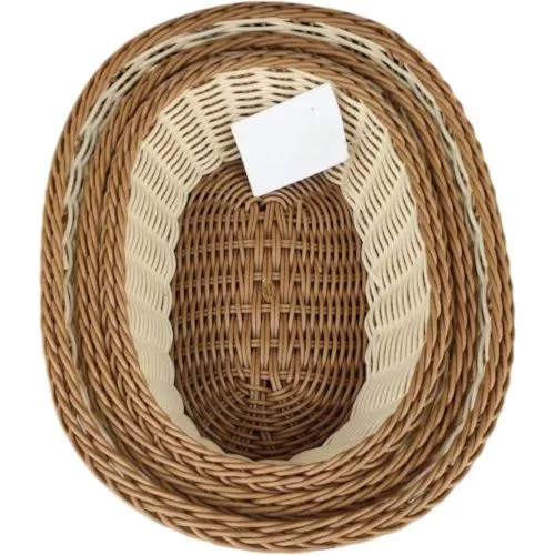 Кошик плетений "Sunrise Basket" 26*20см Stenson R41310-26