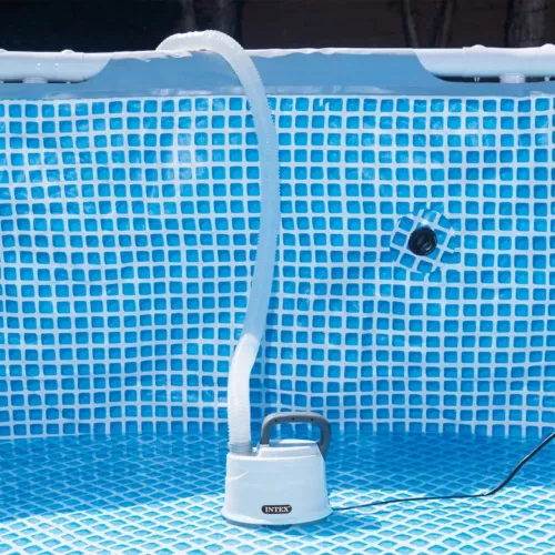 Електричний насос для відкачування води Intex 28606 (підходить до басейнів глибиною не більше 1,22 м., 3595 л/год., 99W, підключення Ø32 мм.) фото 6