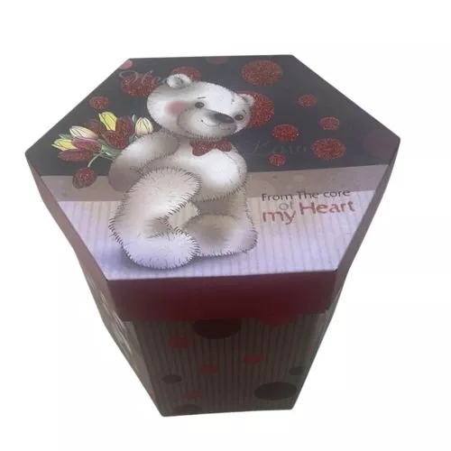 Коробка подарункова картонна "From the Heart" 26*31см Stenson R94906-L