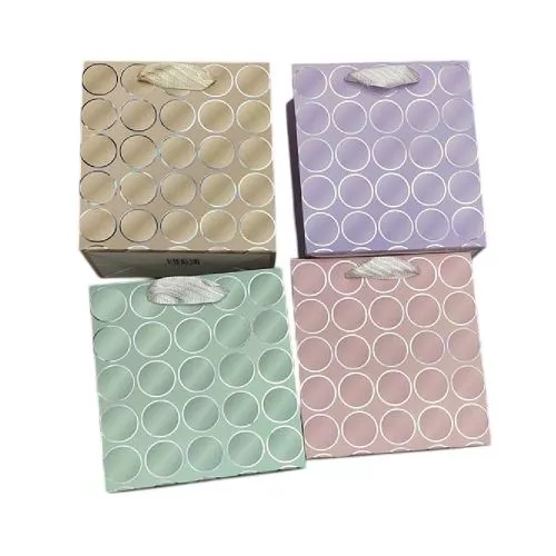 Пакет подарунковий паперовий M "Modern" 26*32*12см Stenson R98559-M