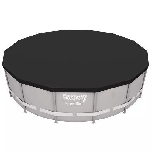 Тент (накриття) Bestway 58248 (Ø477 см, для круглих каркасних басейнів Ø427 см)
