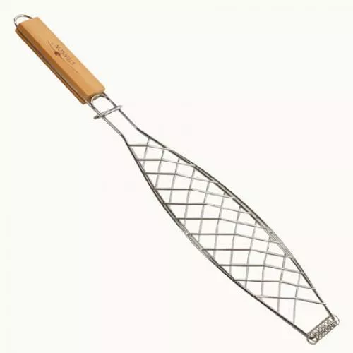 Грати-гриль для риби 51*31*12*1.5cм Stenson (MH-0918)