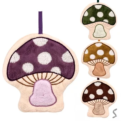 Рушник-прихватка для рук "Mushroom" 22*22см Stenson R37182