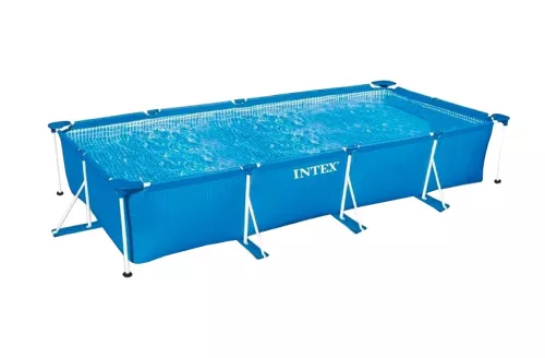Каркасний басейн Intex 28273 (84*220*450 см., об'єм: 7127 л., серія: Small Frame) фото 2