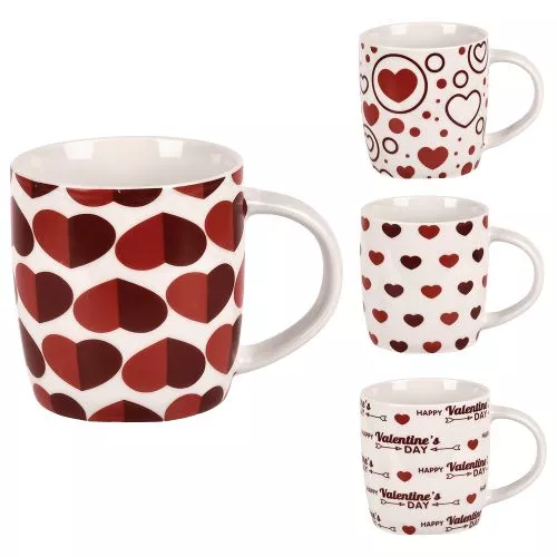 Чашка "Hearts" 360мл Stenson R34417