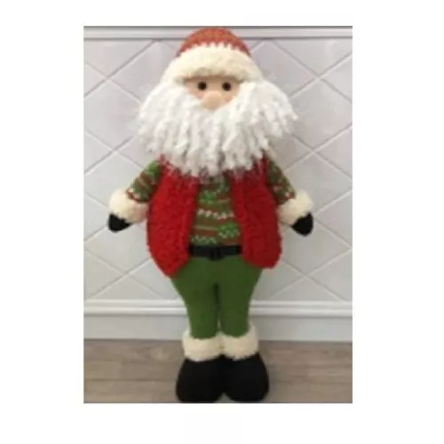 Фігура новорічна "Santa" 60см Stenson M17319-A