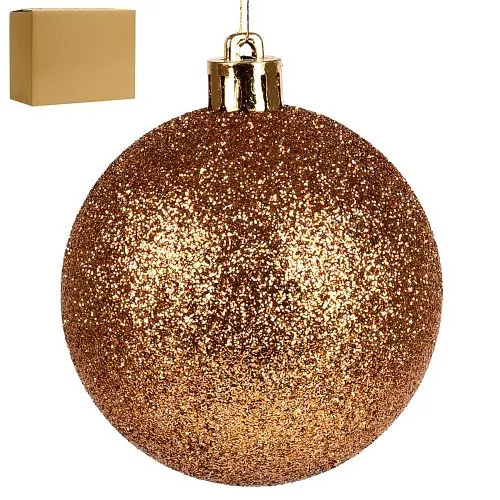 Ялинкові кульки 7см "Блискітки"  50шт/уп Stenson 9192G-7