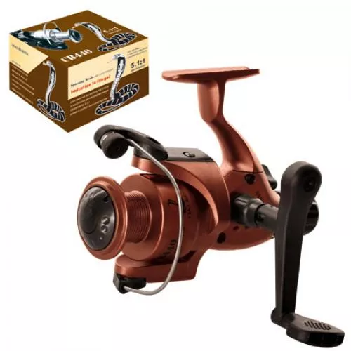 Котушка "Сobra" 4000 4bb пластик.шпуля Stenson CB440