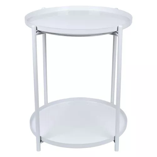 Стіл журнальний 2яр 52*42см Stenson M50279-W