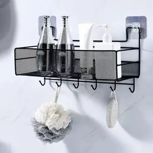 Полиця настінна на липучках 6г 36*15*20см Stenson M50237-M