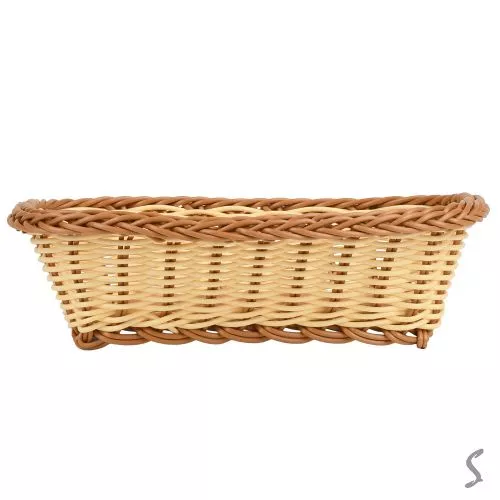 Кошик плетений "Sunrise Basket" 26*20см Stenson R41316-26 фото 2