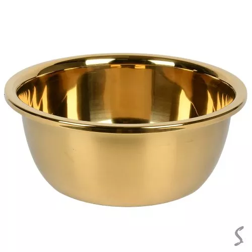 Миска SS "Gold" 28см Stenson R40353-28