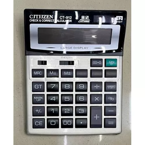 Калькулятор Citizen (12р) Stenson CT-912