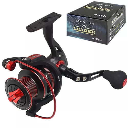 Котушка "Leader" 4000 4+1bb Sams Fish (SF24155-4)