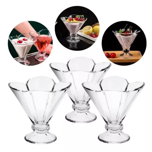 Креманка "Ice" 6шт/уп 230мл Stenson R35575