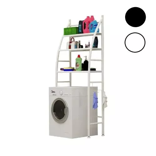 Полиця-стелаж до ванної/кухні 65*25*165см Stenson R30889