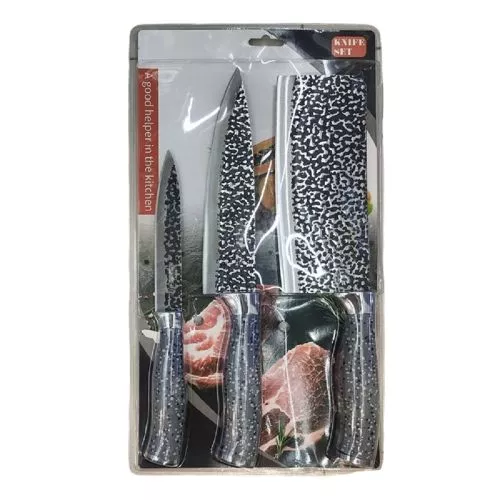 Ножі кухонні "Flecks" 3пр/наб 20.5*36.5см Stenson R97593