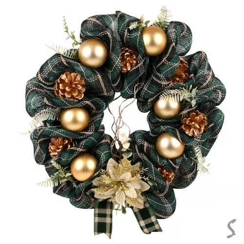 Декор різдвяний "Вінок" 40см Stenson R33915
