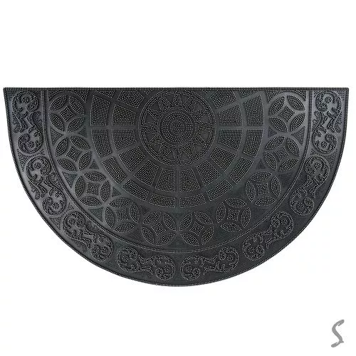 Килимок придверний "Home" 45*75см Stenson R35164-1