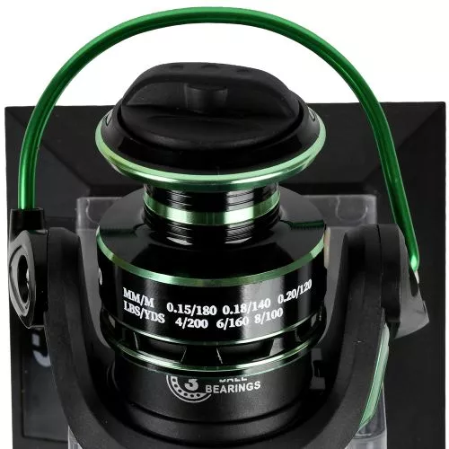 Котушка фідерна 2000 3bb Stenson SF24349-2 фото 3