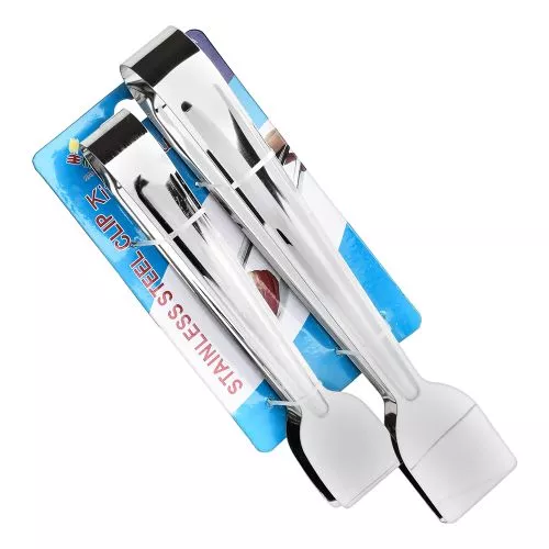 Щипці кухонні SS 2пр/наб 18/23см Stenson R92721