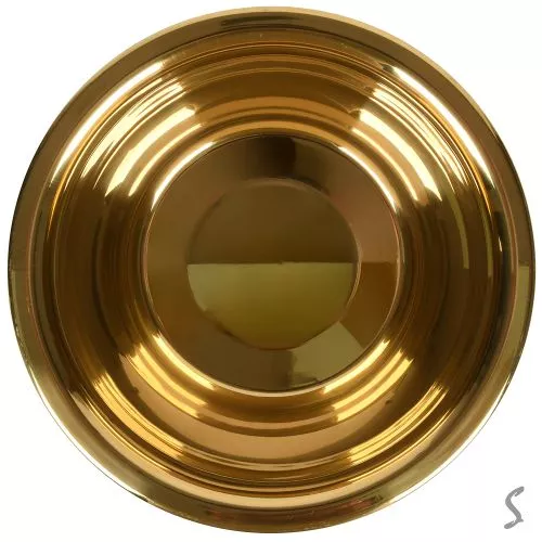 Миска SS "Gold" 28см Stenson R40353-28 фото 3