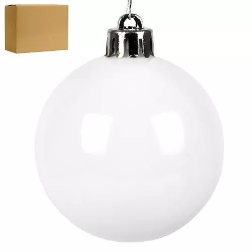 Ялинкові кульки 5см "Глянець" 150шт/уп Stenson 9191W-5