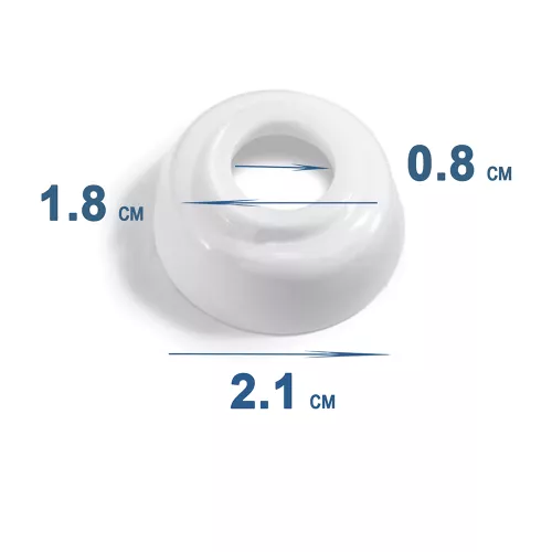 Ущільнювач Intex 10648 (для штифта, до каркасних бассейнів: Intex 28200, 28202, 28210, 28212, 28218, 28394, 56942, 56946, 54947, 54948, 54950, 54966) фото 2