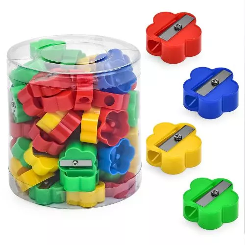 Точилка "Flower" 72шт/уп Stenson WW01810