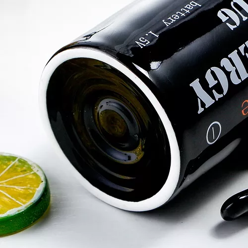 Чашка з кришкою "Battery" 350мл Stenson (YG01184) фото 4
