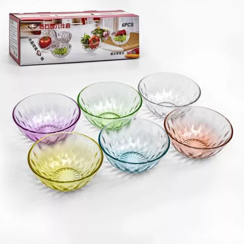 Салатники скло 6шт/наб 11.5*5см Stenson R89581