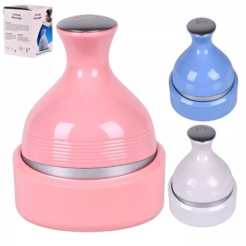 Масажер для голови USB 12*12*15см Stenson R100178